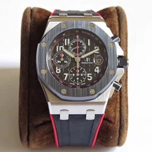 audemars piguet royal oak offshore selfwinding chronograph watch #26470 jf factory